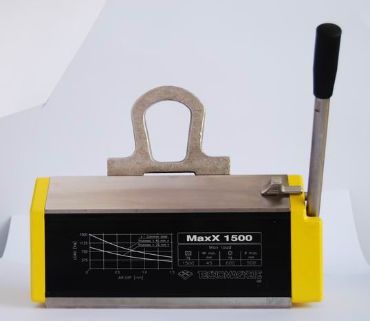 MaxX1500 Hand controlled lifting magnet