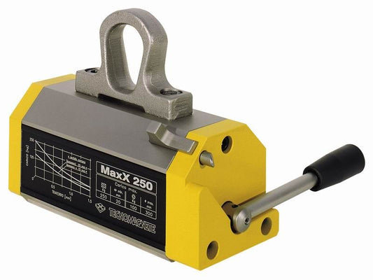 MaxX250 Hand controlled lifting magnet