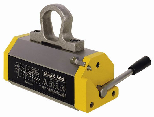 MaxX500 Hand controlled lifting magnet