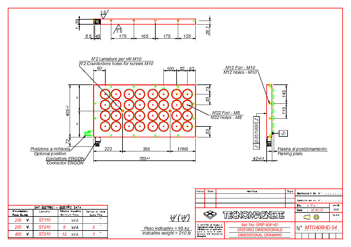 Mill-Tec Grip 408 HD Chuck