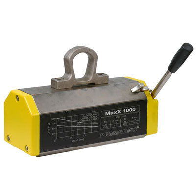 MaxX1000 Hand controlled lifting magnet – Tecnomagnete Inc MaxX1000 Hand controlled lifting magnet – Tecnomagnete Inc