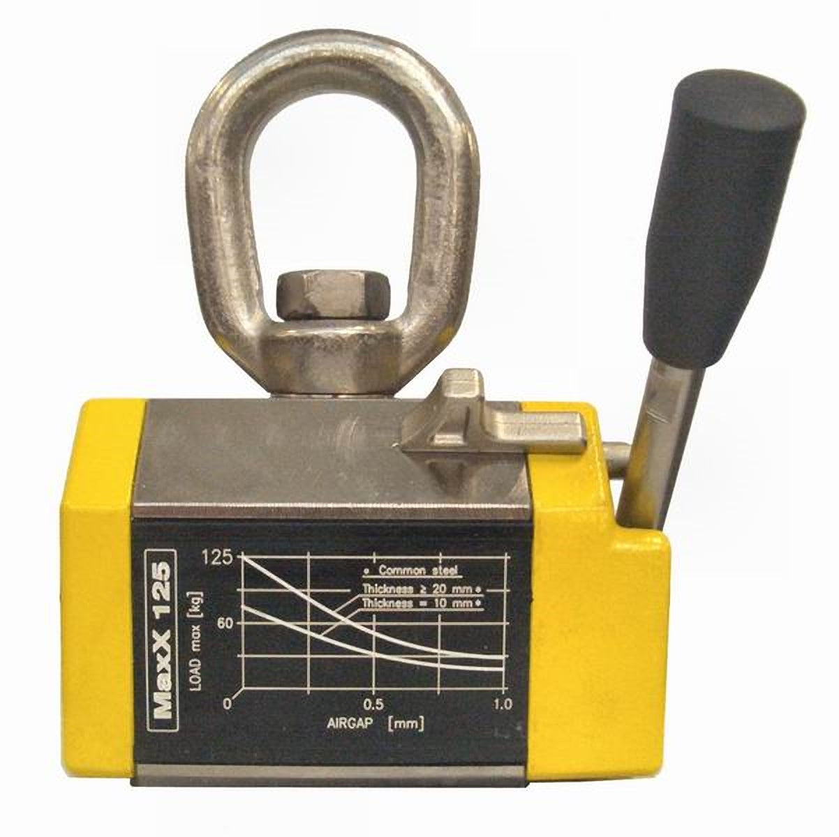 MaxX125 Hand controlled lifting magnet