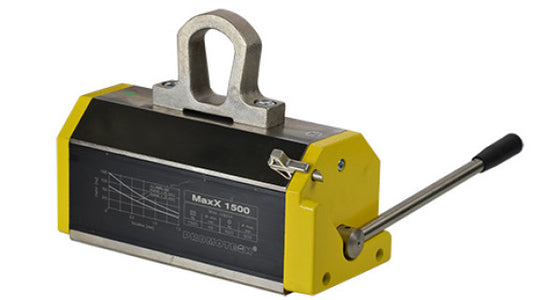 MaxX1500 Hand controlled lifting magnet