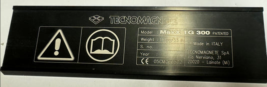 NAME PLATES FOR MaxX 300TG DX