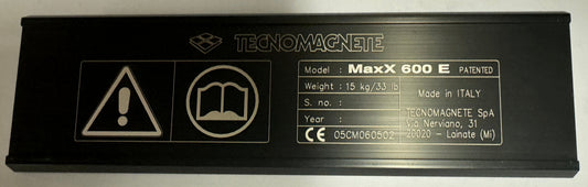 NAME PLATES FOR MaxX 600 Energy DX