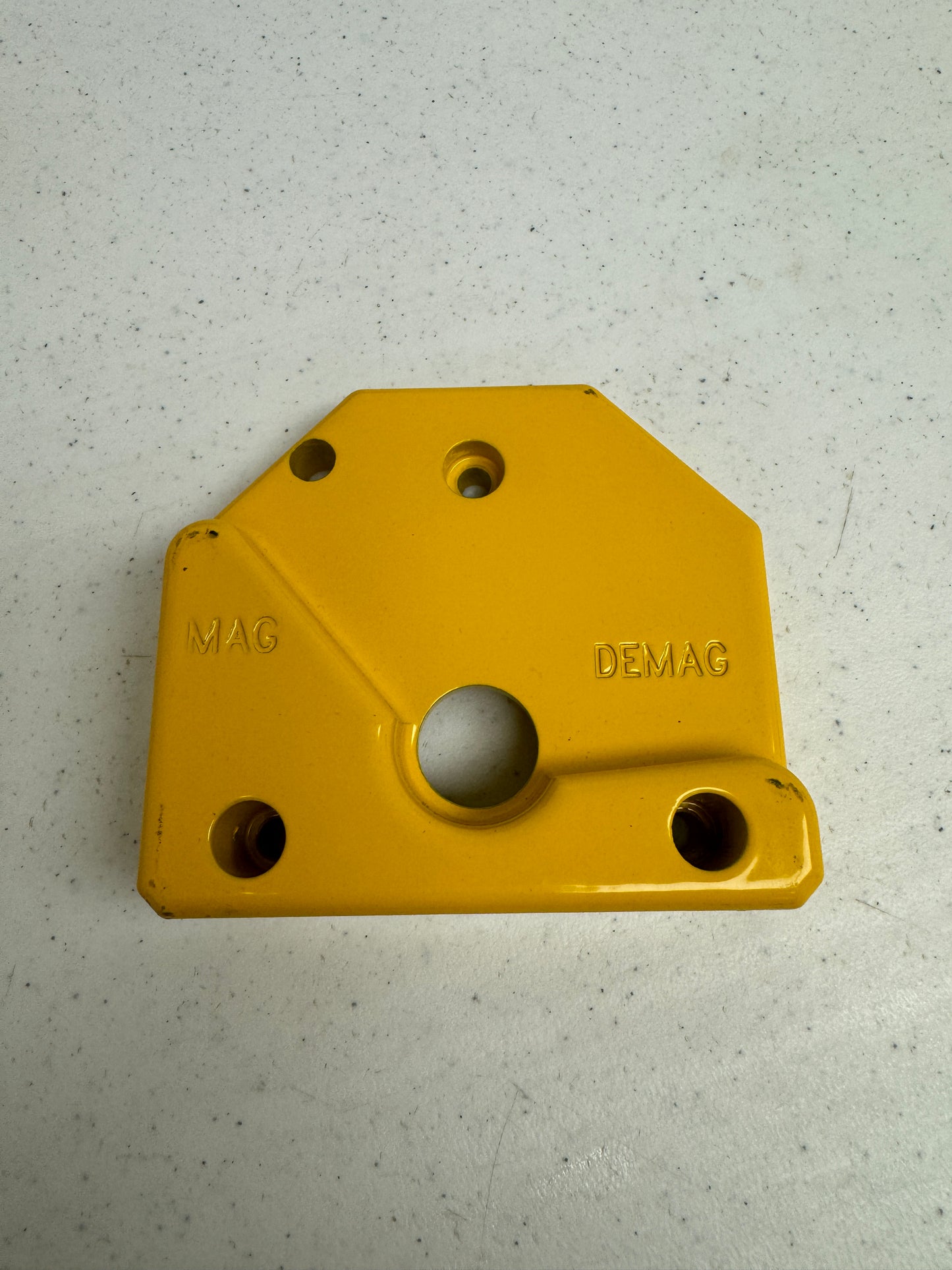 Yellow Cover Handle Side MaxX 1000