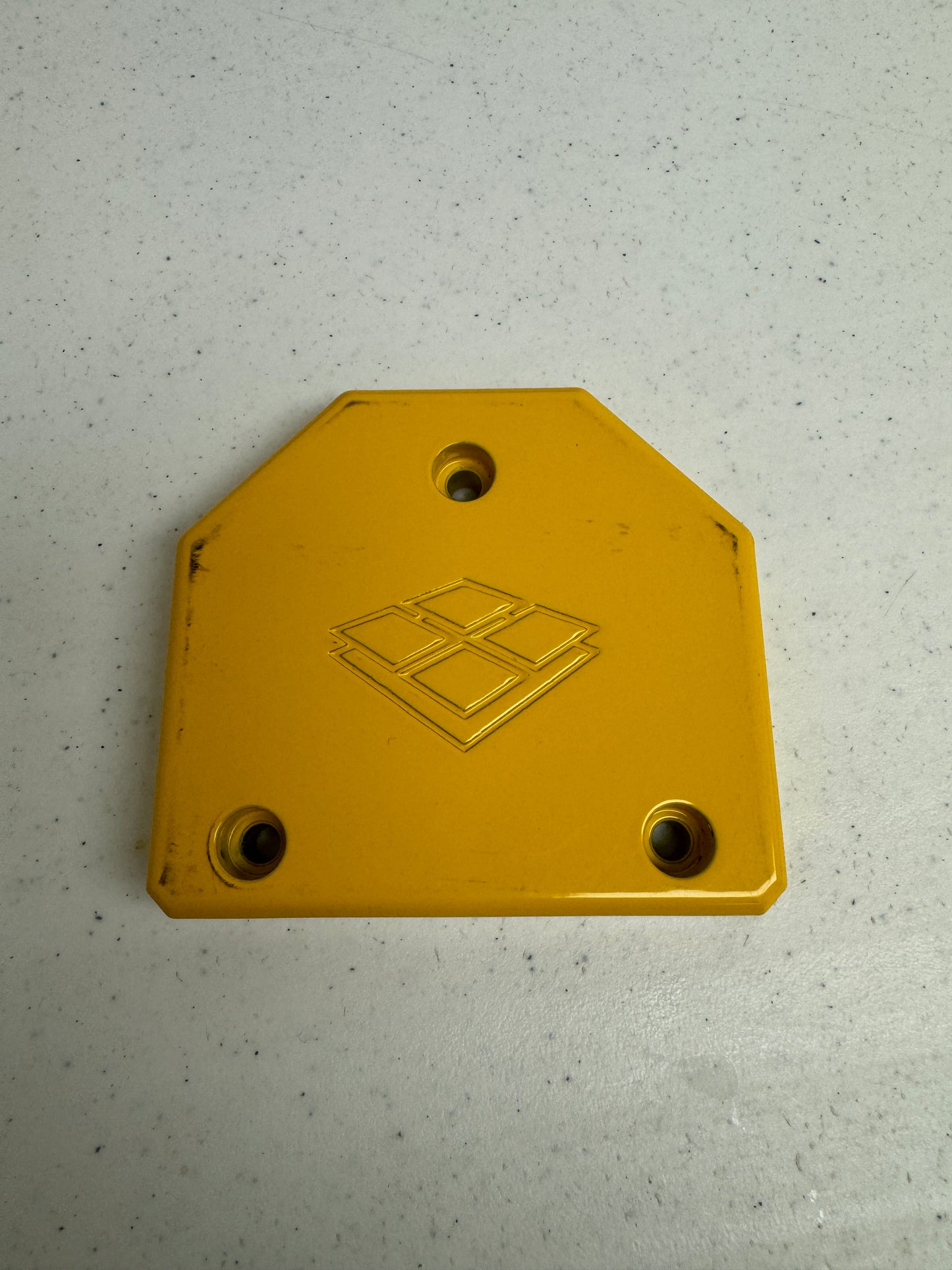 Yellow Cover Non Handle Side MaxX 1000