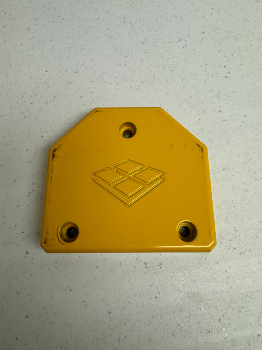 Yellow Cover Non Handle Side MaxX 125 / 250 / 300