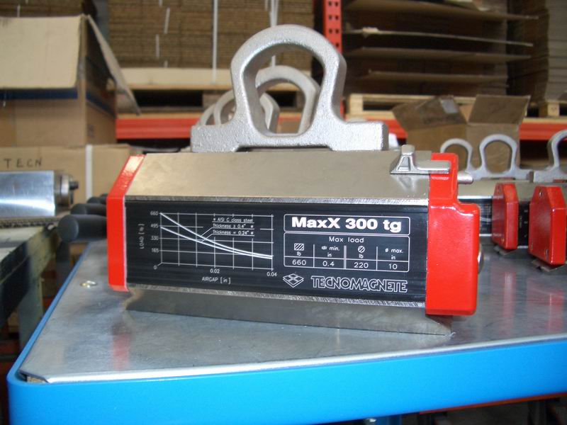 MaxX300TG Thin gauge lifter