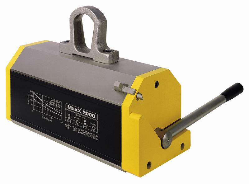 MaxX2000 Hand controlled lifting magnet