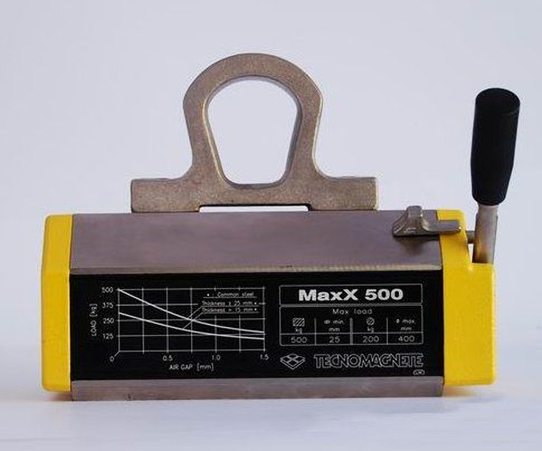 MaxX500 Hand controlled lifting magnet