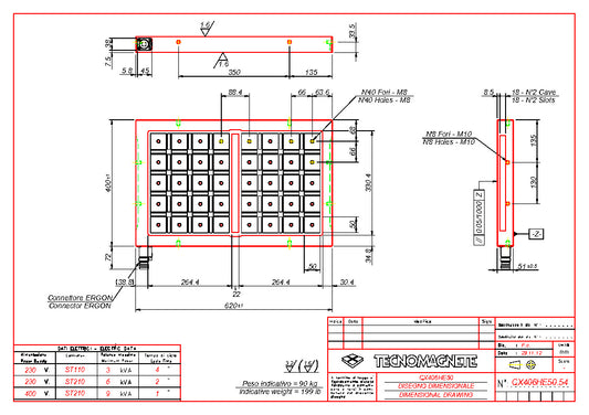 Quad Extra 406 HE 50 Chuck (QX406HE50T51)